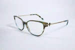 Tiffany And Co Tf 2223-B Womens Green 8124 Full Rim Plastic Glasses Eyeglasse.... Fixed Price $120.88.