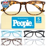 Ccvoo +4.0 Women's Blue Light Reading - Stylish Spring Hinge Eyeglasses. Fixed Price $22.29.