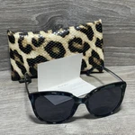 Sofia Vergara Sunglasses Foster Grant Womens Cat Eye Blue Tortoise UV400 NS1221. Fixed Price $14.95.