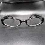 Cynthia Rowley CR0247 Women's Eyeglass Frames Black Tortoise Full Rim 50-18-140. Fixed Price $26.30.