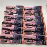 "12 Pair" Foster Grant Monroe + 2.50 Pink Women's Reading Glasses. Fixed Price $38.88.