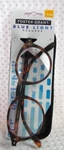 Foster Grant Blue Light Reading Glasses+soft Case - Parker Tortorise +2.00 New. Fixed Price $10.99.