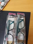 (2) Sofia Vergara Foster Grant Alicia Blue Women Reading Glasses +2.75 New. Fixed Price $16.99.