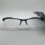 Foster Grant Paolo Blk Readers +2.00 Black Half Rim Reading Glasses. Fixed Price $8.96.