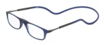 Calabria SP03 Snap Magnetic Reading Glasses Crystal Blue Front Connect Adjustabl. Fixed Price $29.95.