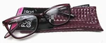 Foster Grant VRL2004 Prp Reading Glasses With Case 53/17-140 +2.50. Fixed Price $15.99.