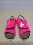 Morgan & Milo Girls Neon Pink Sandals Size 11. Fixed Price $6.00.