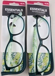 Foster Grant Ez Readers Gwyn 2.75 Teal Reading Glasses ( Pc ). Fixed Price $31.95.