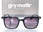 Gry Mattr Designer Readers Clever Shiny Black Bifocal Sunglass. Fixed Price $17.88.