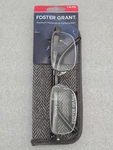 Foster Grant Premium Materials Reading Glasses +2.75 Lyden Gun 53 18-137. Fixed Price $18.88.
