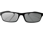 Foster Grant Tyler Black Frames Reading Glasses Rubberized Case +1.25 New. Fixed Price $7.99.