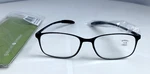 Gabriel + Simone Black Flexi-grande Reading Glasses Unisex Frame Sz 2.25 Nib. Fixed Price $17.00.