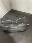 Vincent Chase Black Framed Glasses W/case Pre-owned. Fixed Price $18.74.