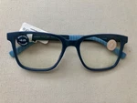 New Peepers Blue Wally Light Filtering Reading Glasses +2.25. Fixed Price $19.99.