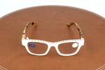 Peepers Bernadette Filtering White +2.75 Strength Blue Light Readers 48-20-150. Fixed Price $29.95.
