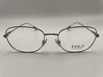 Polo Ralph Lauren 1205 9216 Silver Eyeglass Frames 53-18-145 New. Fixed Price $37.75.