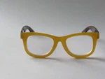 Betsey Johnson Yellow & Tortoise Thick Frame Wayfarer Reading Glasses New. Fixed Price $25.49.