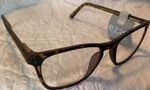 3-FOSTER Grant Mckay Reading Glasses Tortoise 1.0 Multizone. Fixed Price $12.99.