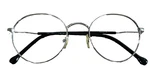 Firmoo YSL1718024 C22 Round Metal Silver Eyeglasses Frames 51-20-145-45 G8. Fixed Price $18.99.