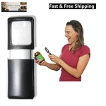 Small-magnifying-glass With Led-light 3X Lighted-pocket -hand Held Ma.... Fixed Price $21.99.