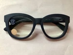 New Center Stage Eco Navy Peepers Blue Light Filtering Reading Glasses +2.50. Fixed Price $19.99.