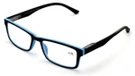 Men Rectangular Readers Soft Matte Reading Glasses Spring Hinge Rubberized Black. Fixed Price $9.95.