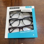 Design Optics By Foster Grant Fashion Cateye 811 Reading Glasses 3 Pk +1.75. Fixed Price $13.59.