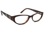 Luxe Women's Eyeglasses Swarovski Crystals Wlo 336 200 Brown Frame 52 16 135. Fixed Price $49.99.