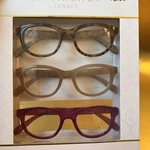 Judith Ripka Legacy Women 3 Pair Premium Reading Glasses +2.00 New. Fixed Price $39.99.