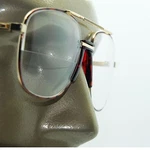 Double Bridge Aviator Tortoise Frame Classic Half Bifocal Reading Glasses +1.75. Fixed Price $24.00.