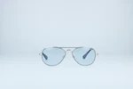 Caddis The Mabuhay Silver Aviator Sunglasses Readers + 2.75 56-140-140. Fixed Price $149.95.