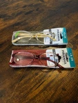 Piranha Optics Pairs Reading Glasses Womens Plastic Frame Readers +3.25. Fixed Price $15.00.