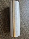 Jimmy Choo Hard Eyeglass/sunglasses Case Beige/gold Snake Skin Texture Women. Fixed Price $20.00.