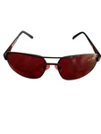 Sunglasses Black Integrated Designoptics Polarized PD58.5 MM1.75. Fixed Price $20.00.