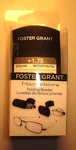 Foster Grant Magnitude Telescoping Reading Glasses RCT34T-1.75FGU New Wcase. Fixed Price $16.00.