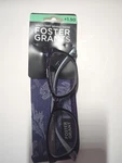 Foster Grant Ready To Wear Purple Kayleen Reading Glasses (+1.50) W/ Soft Case. Fixed Price $21.32.