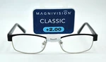 Magnivision Molly Blk Rectangle Black Classic Reading Glasses +2.00. Fixed Price $13.99.