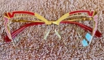 Women's Vooglam Glitzy Framed Eyeglasses 1.5 Eyewear; JGM286826-01; 54 16-145. Fixed Price $37.99.