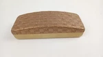 Legre Gold-tone Glasses Case, Microfiber Inner, Textured Hard 6.25" Wide. Fixed Price $12.50.