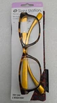 Sight Station By Foster Grant Reading Glasses Heather +3.25 Gold Tortoise W/case. Fixed Price $9.88.