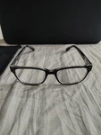 Foster Grant Reading Glasses With Soft Case/tristan Blk/ PD58.5 Mm +3.00. Fixed Price $8.87.