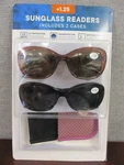 Icon Eyewear Pack Women's Invisible Seam Bifocal Sunglasses Readers +1.25 New. Fixed Price $14.29.