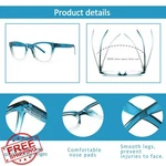 Joschoo Blue Light Blocking Reading Glasses Spring Hinge Women Readers. Fixed Price $20.00.
