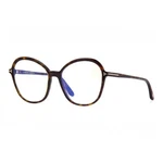 New Tom Ford FT5577-B 052 Dark Havana/clear Blue Light Block 55MM Authentic. Fixed Price $148.80.