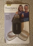 Thinoptics +2.00 Armless Ultralight Reading Glasses W/ Keychain Case. Fixed Price $23.95.