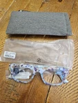 Peepers Jolene Focus Multi Abstract +2.00 Readers Reading Glasses W/ Case Nwt. Fixed Price $24.99.