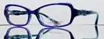 Original Judith Leiber JL1681 07 Eyeglasses Amethyst New Plastic 54-17-140 Japan. Fixed Price $69.00.