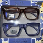 Nicole Miller 2-PK Premium Blue Light Filter Reading Glasses Readers +2.50 New. Fixed Price $31.90.