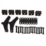 Double Eye Springs Tandem Axle Suspension Trailer Leaf Hanger Kit. Fixed Price $48.83.
