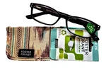 Foster Grant Green View Eco - Friendly Bernadette Reading Glasses W/ CASE+2.75. Fixed Price $24.99.